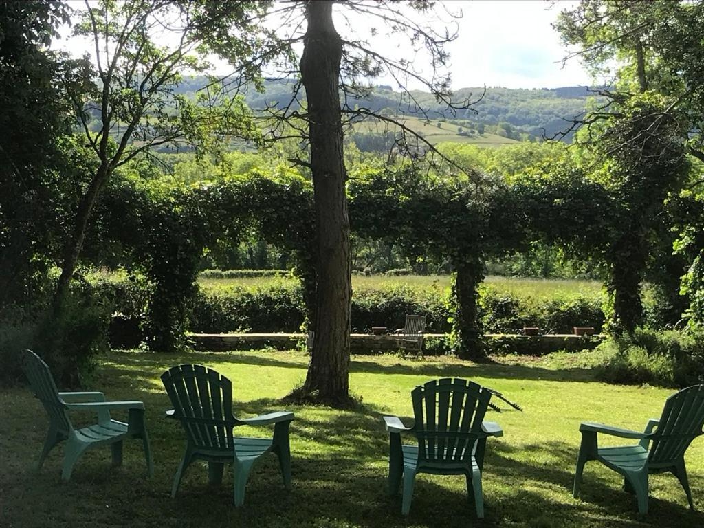 Bed and Breakfast Domaine En Reynouse Pierreclos Exteriér fotografie