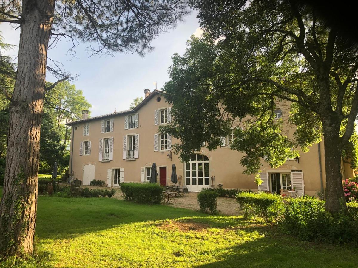 Bed and Breakfast Domaine En Reynouse Pierreclos Exteriér fotografie